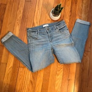 Loft Modern Skinny Crop Jeans